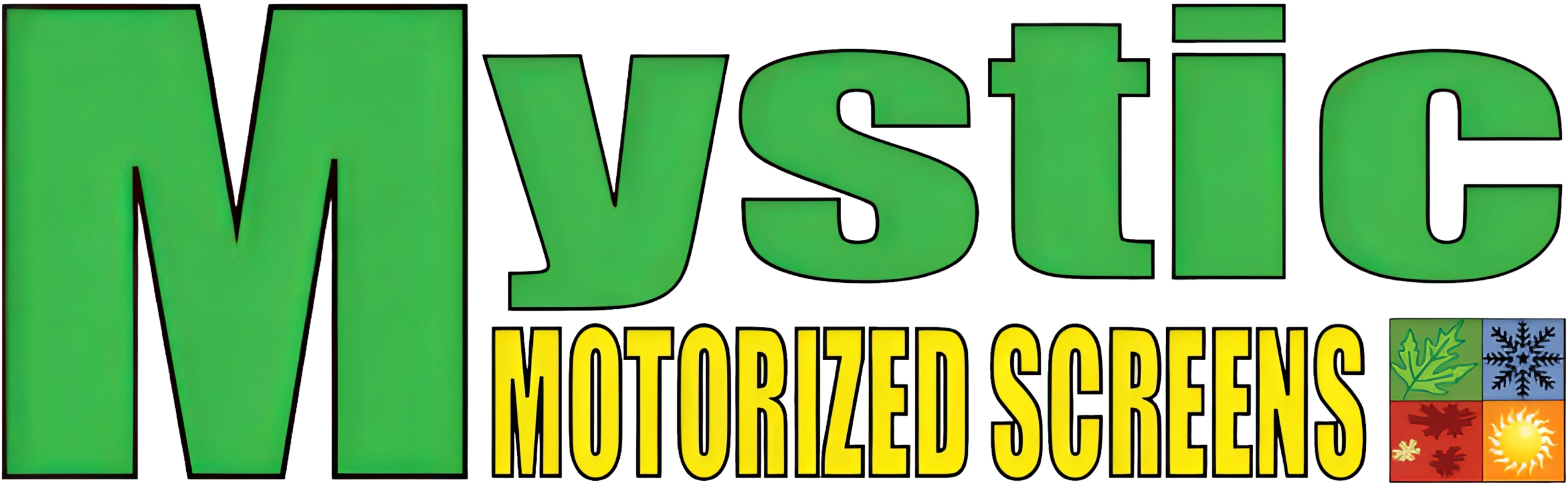 Mystic Motorized Screens