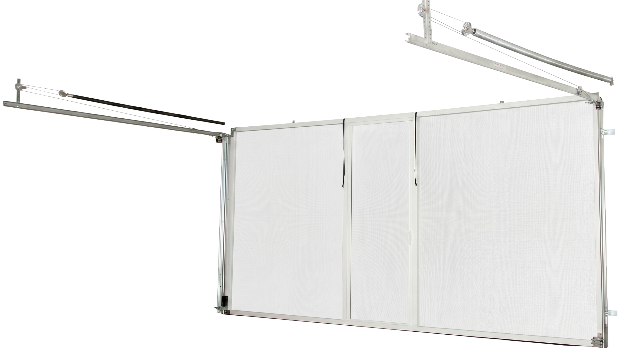 Lifestyle Retractable Screen — side view
