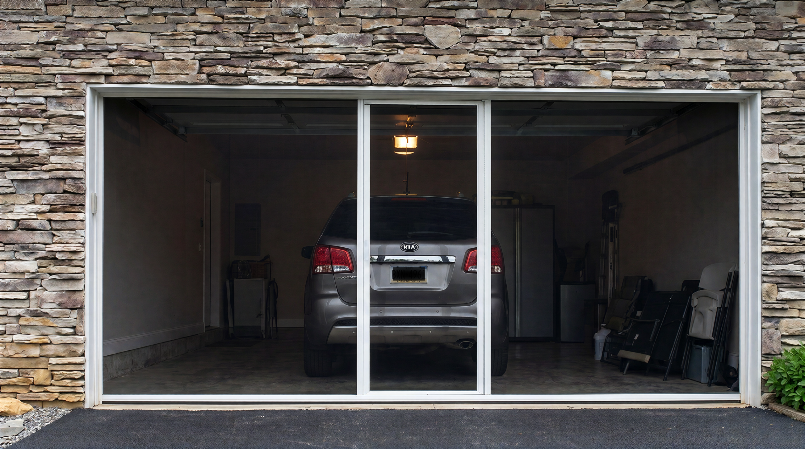 Lifestyle Retractable Screen install — photo 3