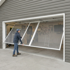 Lifestyle Garage Screen Door