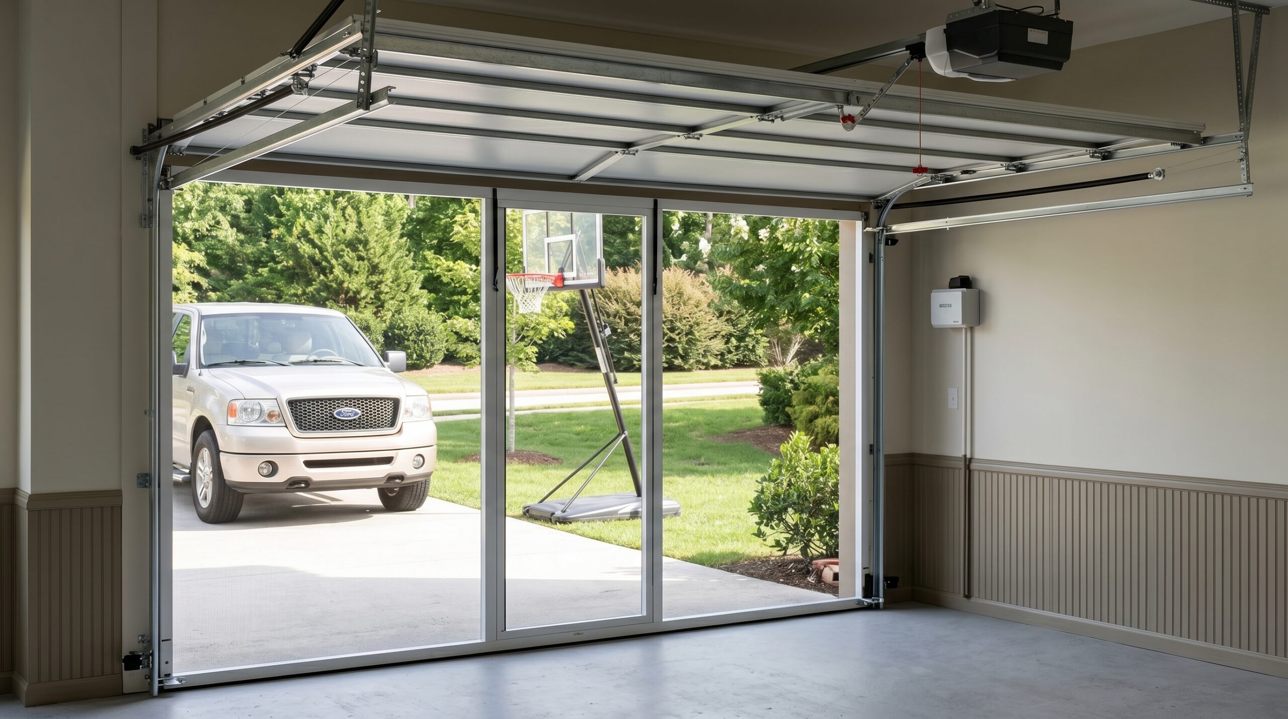 Lifestyle Retractable Screen install — photo 5