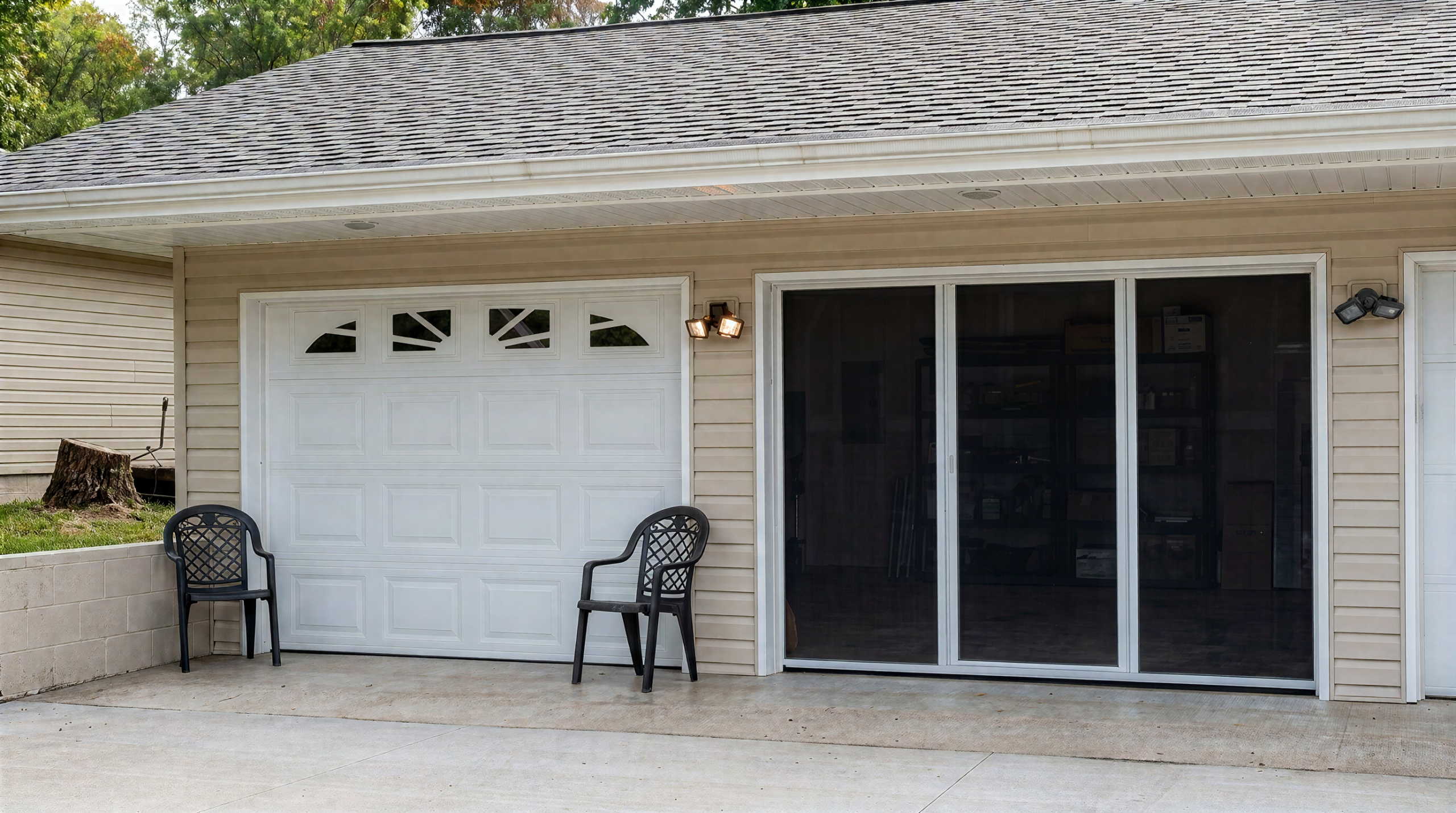 Lifestyle Retractable Screen install — photo 4