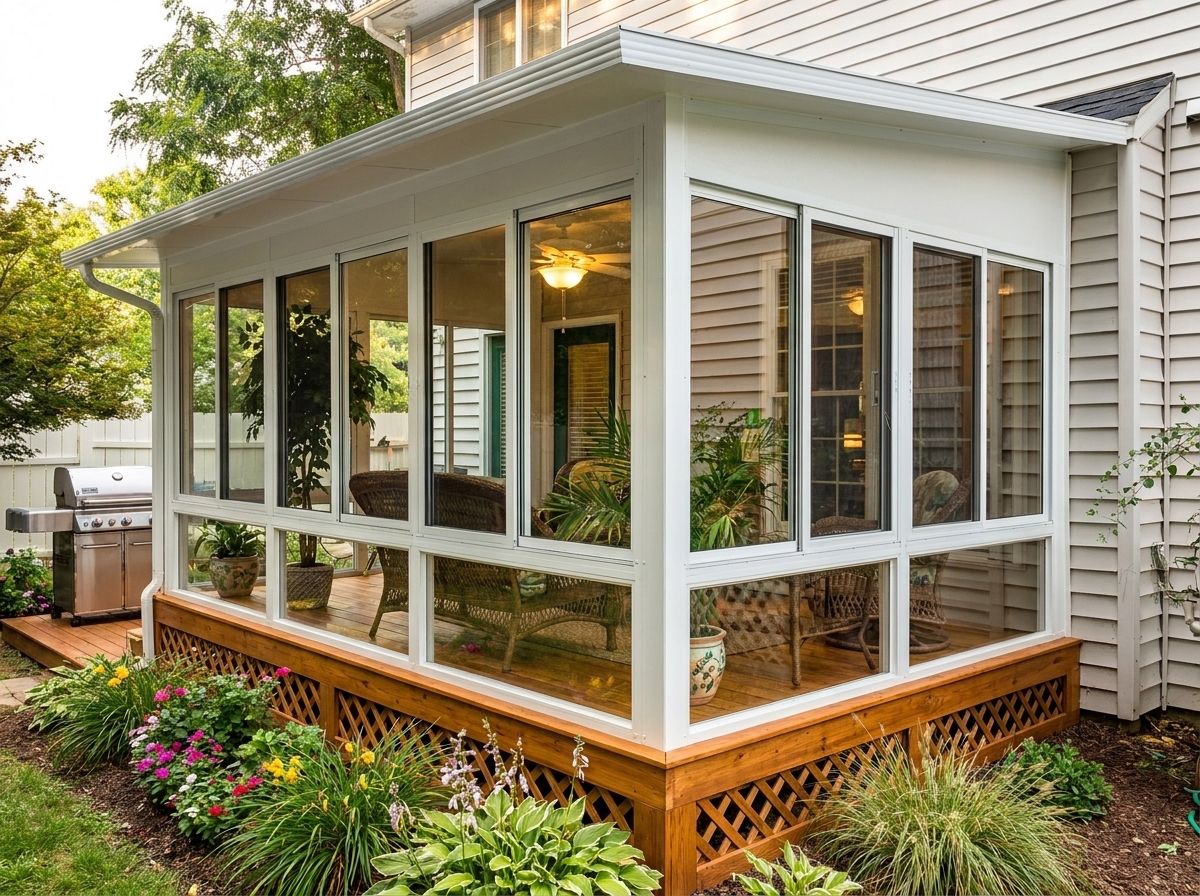 Humming Bird Sunroom