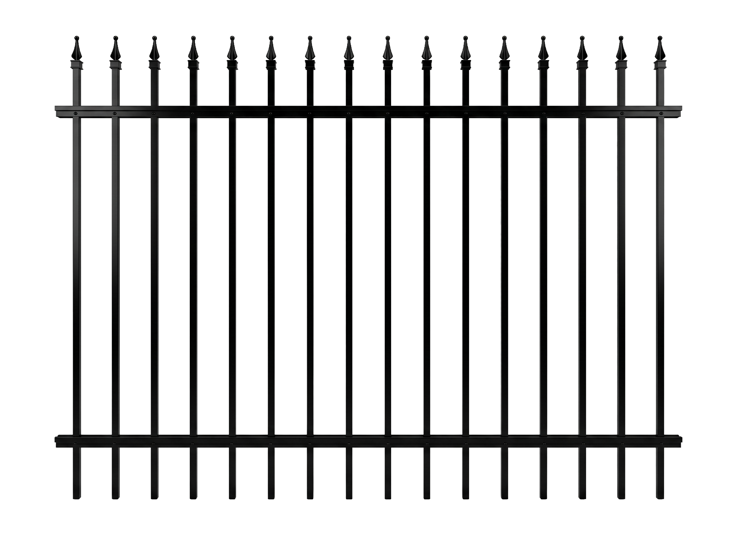StellarSpan Aluminum Fence Overview