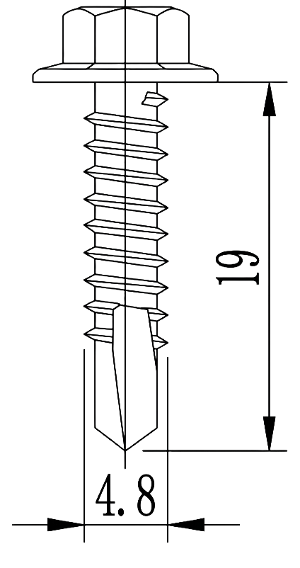 Self-Drilling Screw