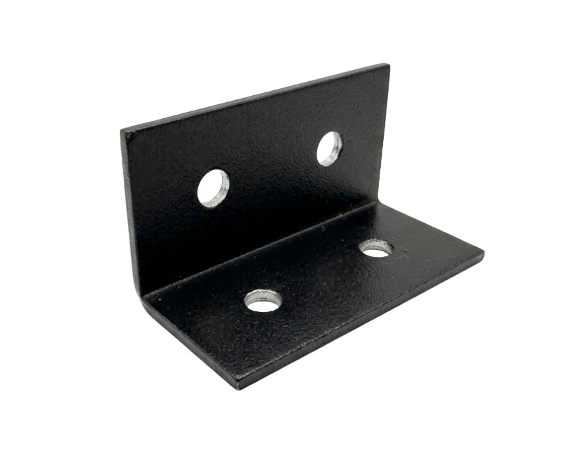 StellarSpan Fence Post Anchor (Black)